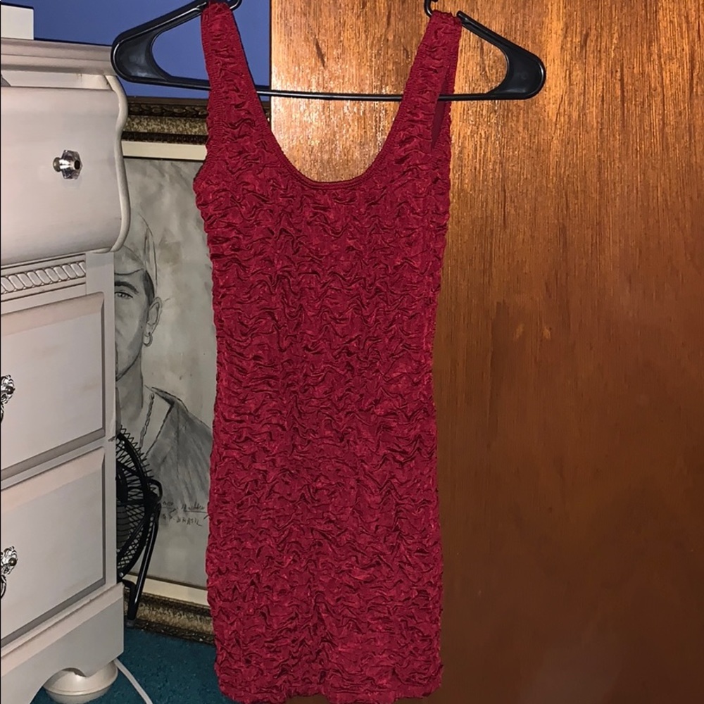 Ruffled Dress